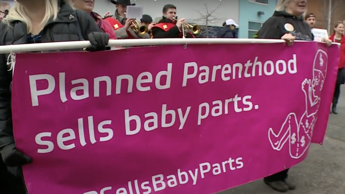 Planned Parenthood protest