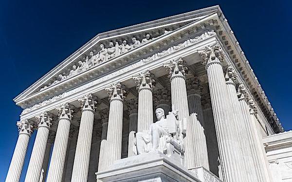 U.S. Supreme Court in Washington, D.C. (Image by Mark Thomas from Pixabay)